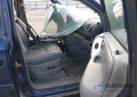 2006 Dodge Grand Caravan Sxt from USA, damaged, VIN 2D4GP44L66R691588